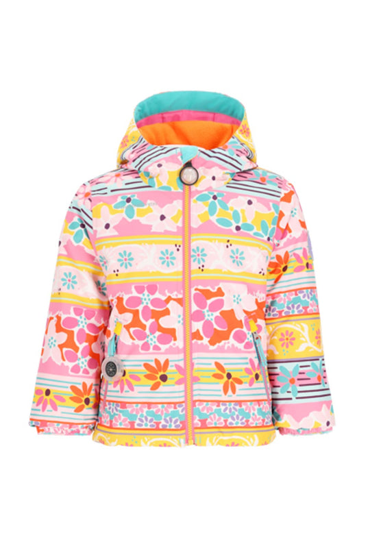 girls' Obermeyer Ashor Jacket, floral