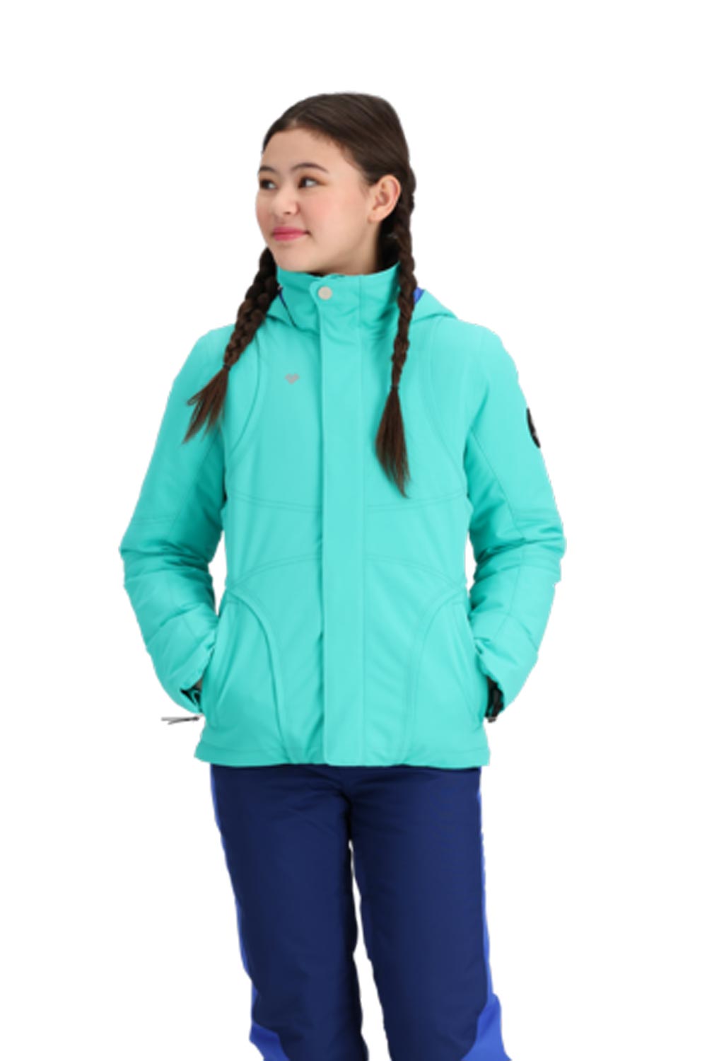 teen's Obermeyer ski jacket, teal