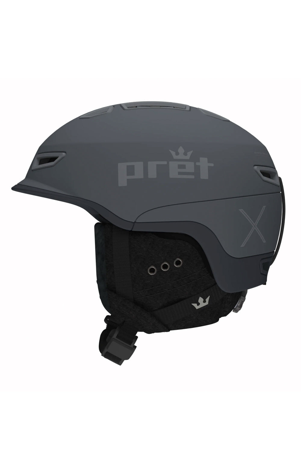 Pret Fury X Helmet Grey / M