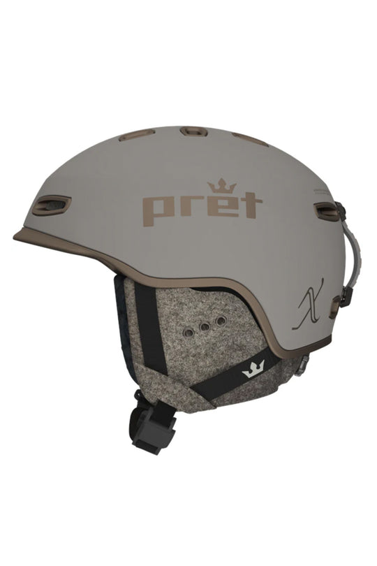 women's Pret Lyric ski helmet - platinum