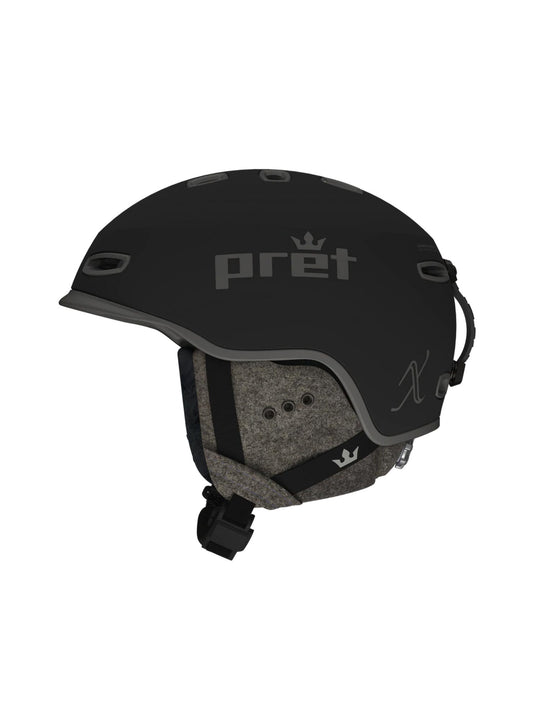 women's Pret Lyric ski helmet - black