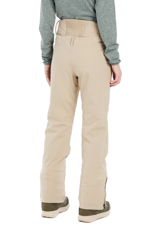 women's Protest Cinnamones ski/snowboard pants, beige