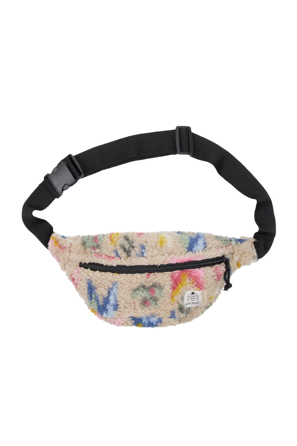 Protest Spade Fannypack, fluffy fleece arrow design