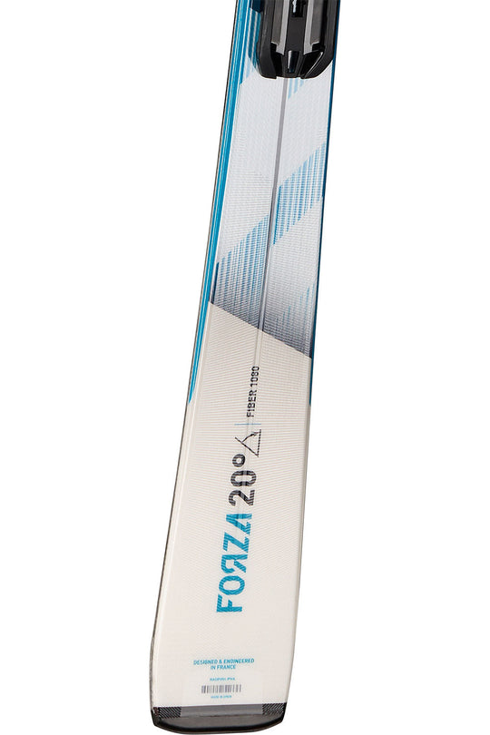 Ski with 'Forza 20' branding on a white background