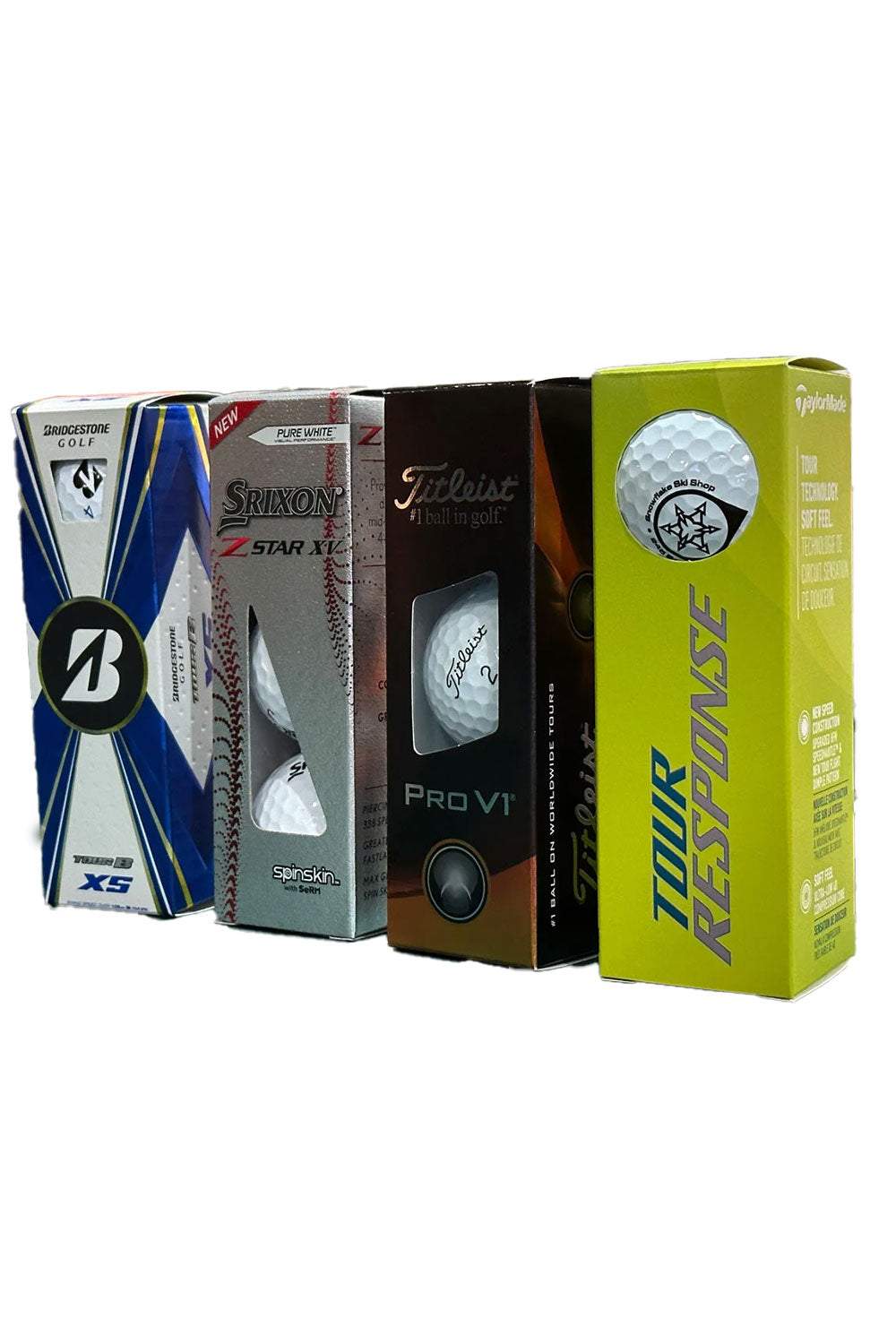 Snowflake 245 Golf Balls