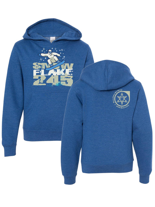 Snowflake 245 Yeti Hoodie - Kids'