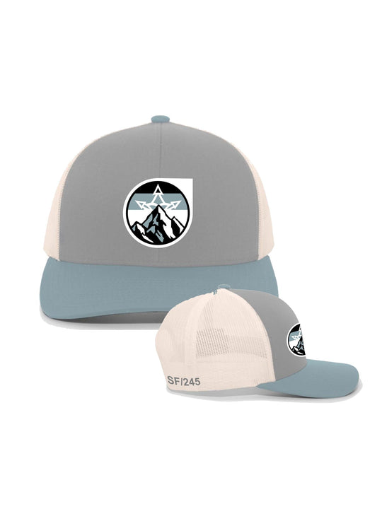 Snowflake 245 Mountain Trucker Hat