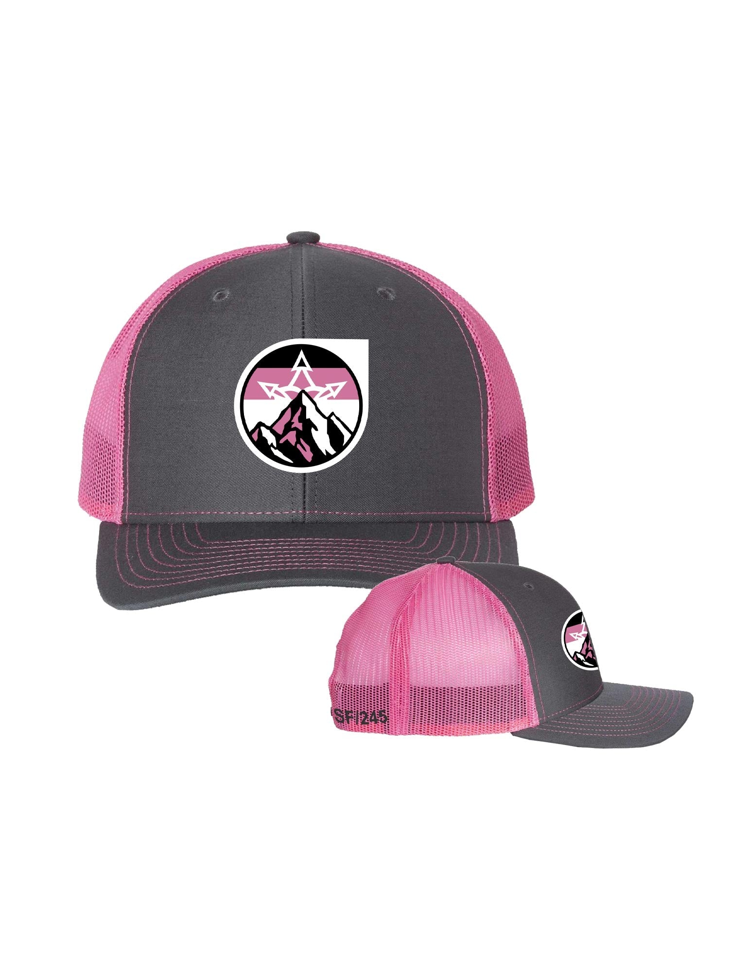Snowflake 245 Mountain Trucker Hat – Snowflake Ski Shop