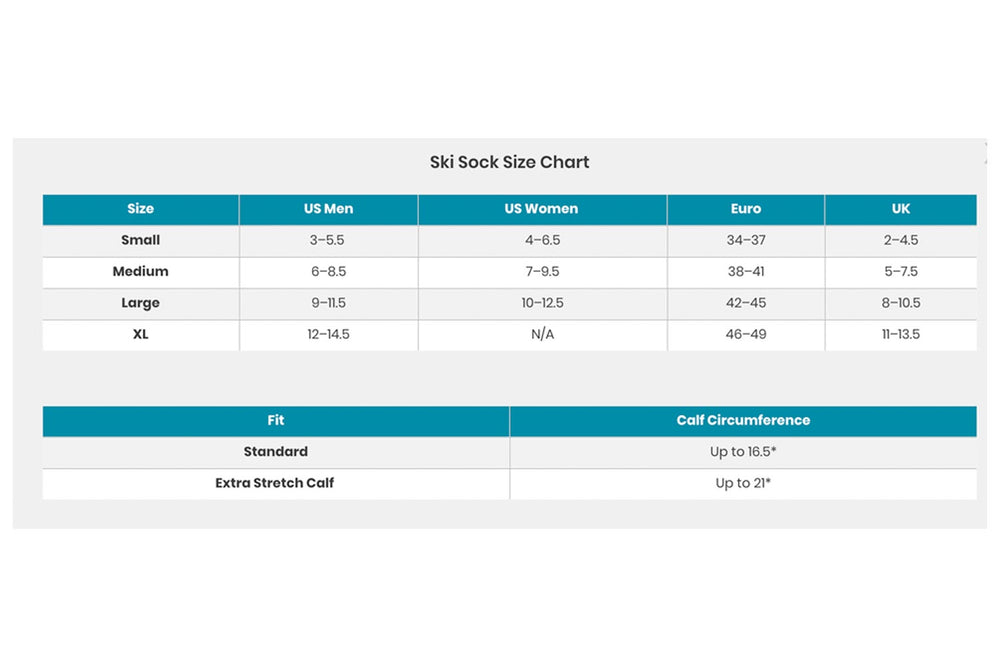 Smartwool Ski Targeted Cushion OTC Socks - Men's - 25/26