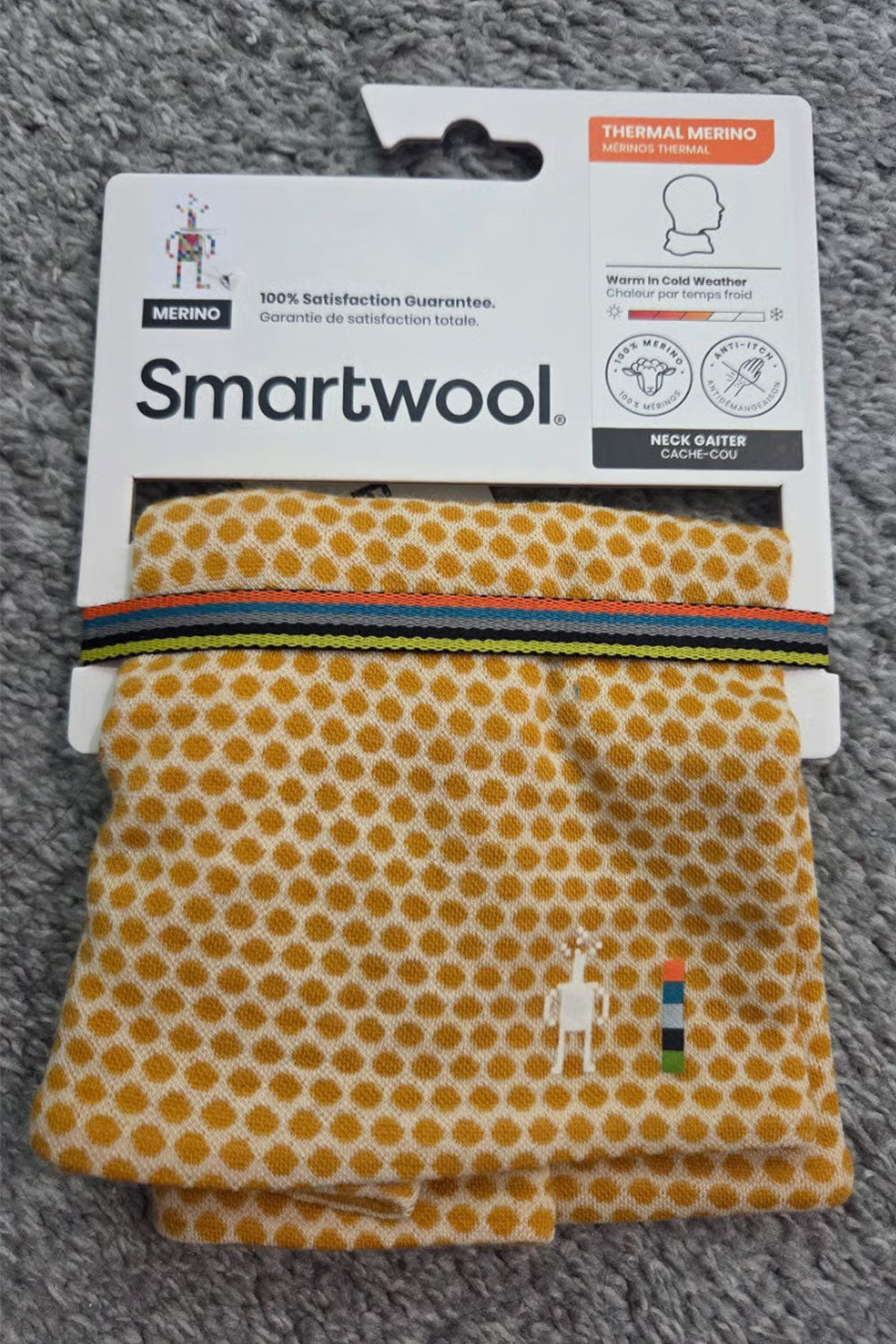 Smartwool Thermal Reversible Neck Gaiter - Unisex
