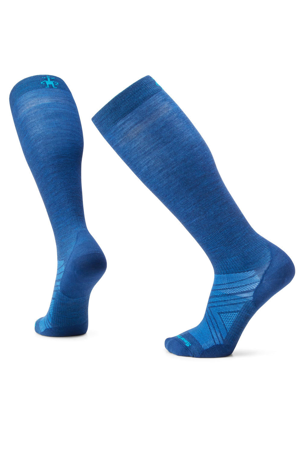 Smartwool Zero Cushion ski socks, blue