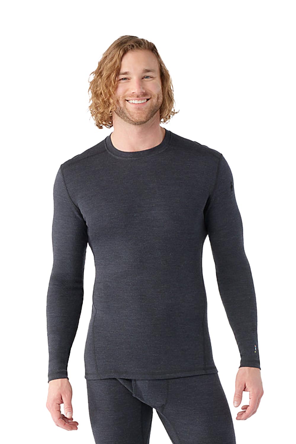 Smartwool Classic Thermal Merino Base Layer Crew - Men's - 26/27