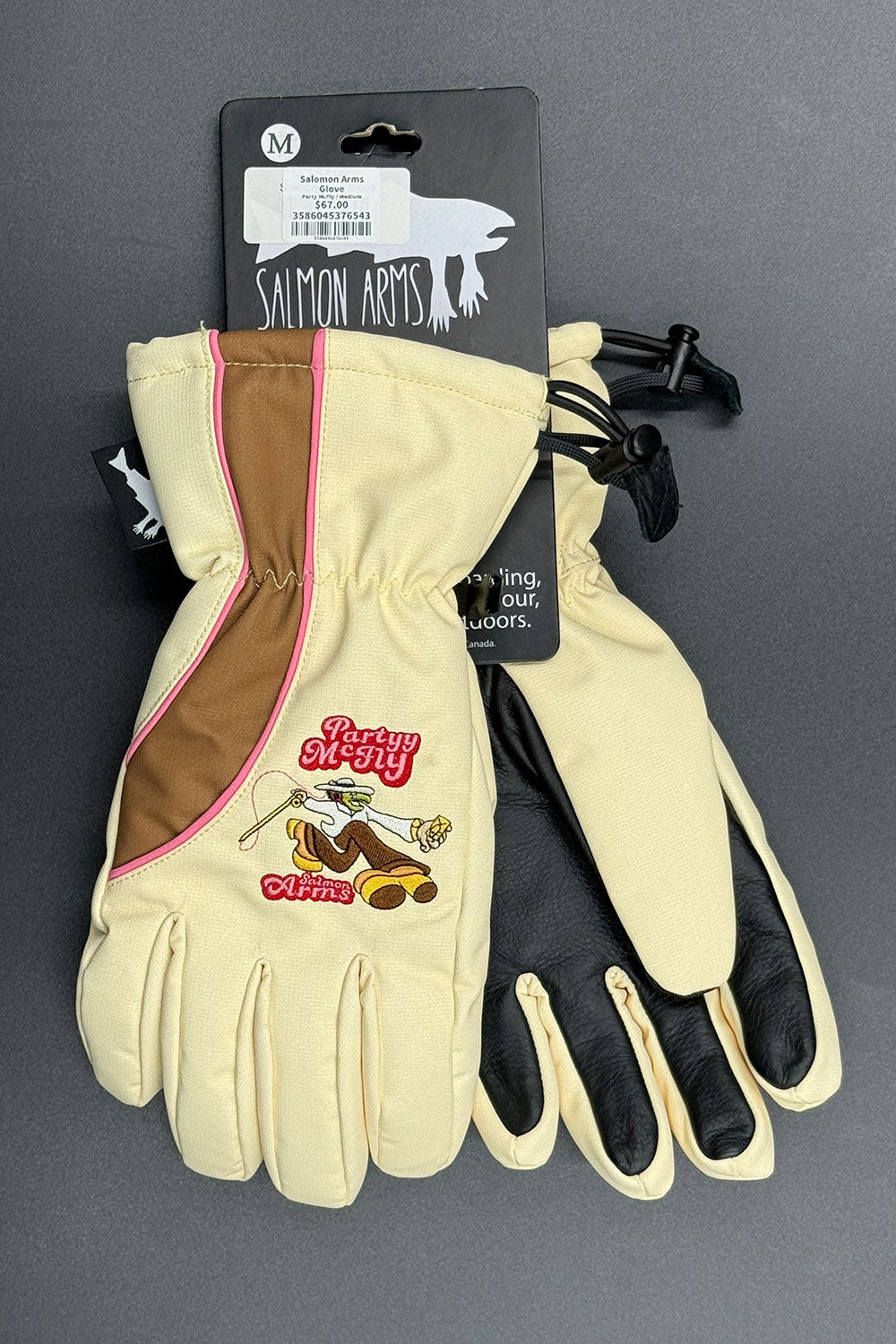 Salmon Arms Glove