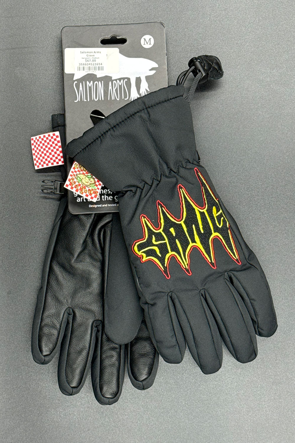 Salmon Arms Glove