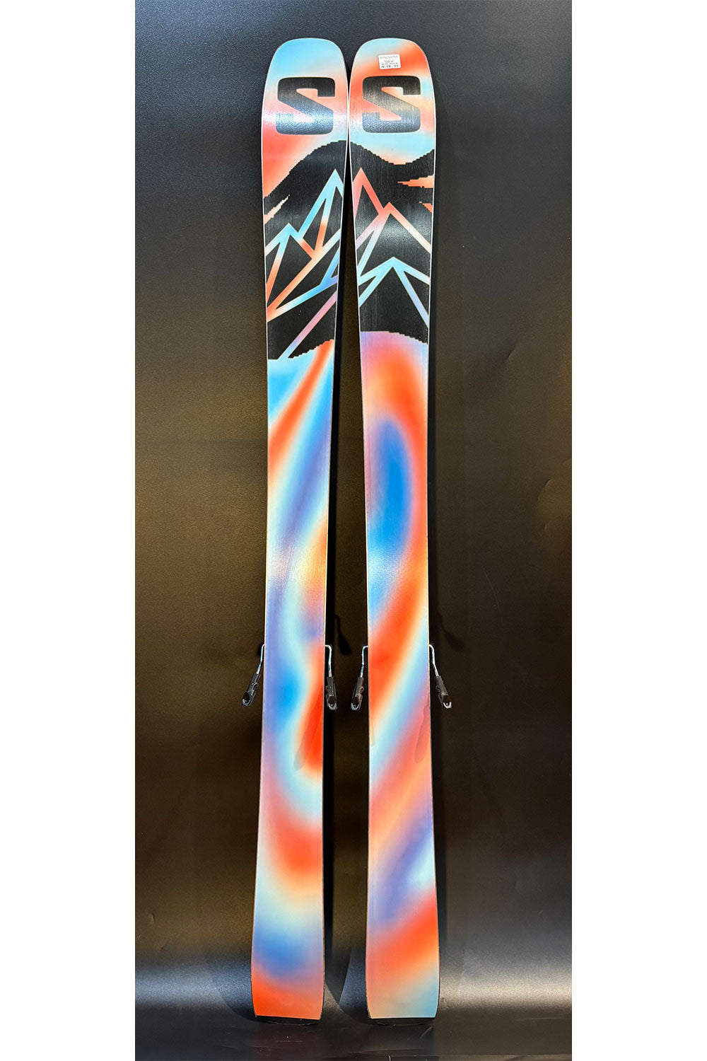 Salomon QST 94 Demo Skis With Strive 14 Demo Bindings - 25/26
