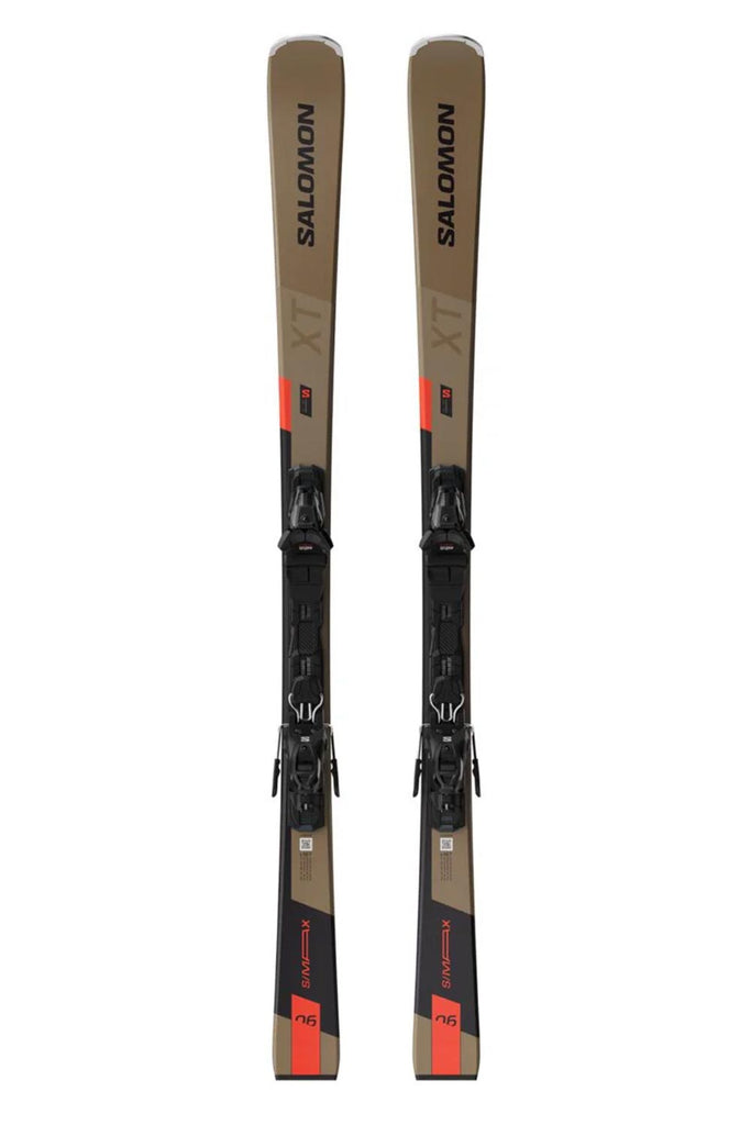 salomon camo skis Dpart 1.0 subtle tail rocker Salomon QST Blank Team Skis
