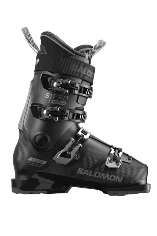 men's Salomon S Pro Supra 100 ski boots - black