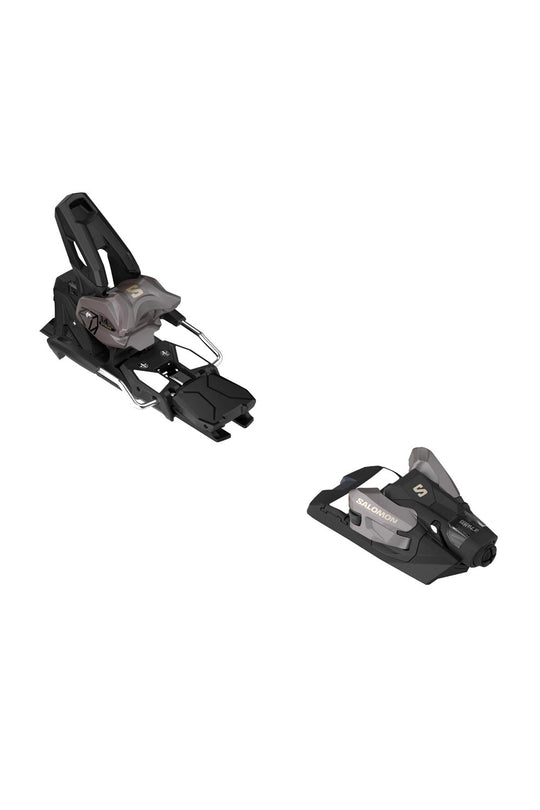 Salomon Strive 14 ski bindings, black and gray