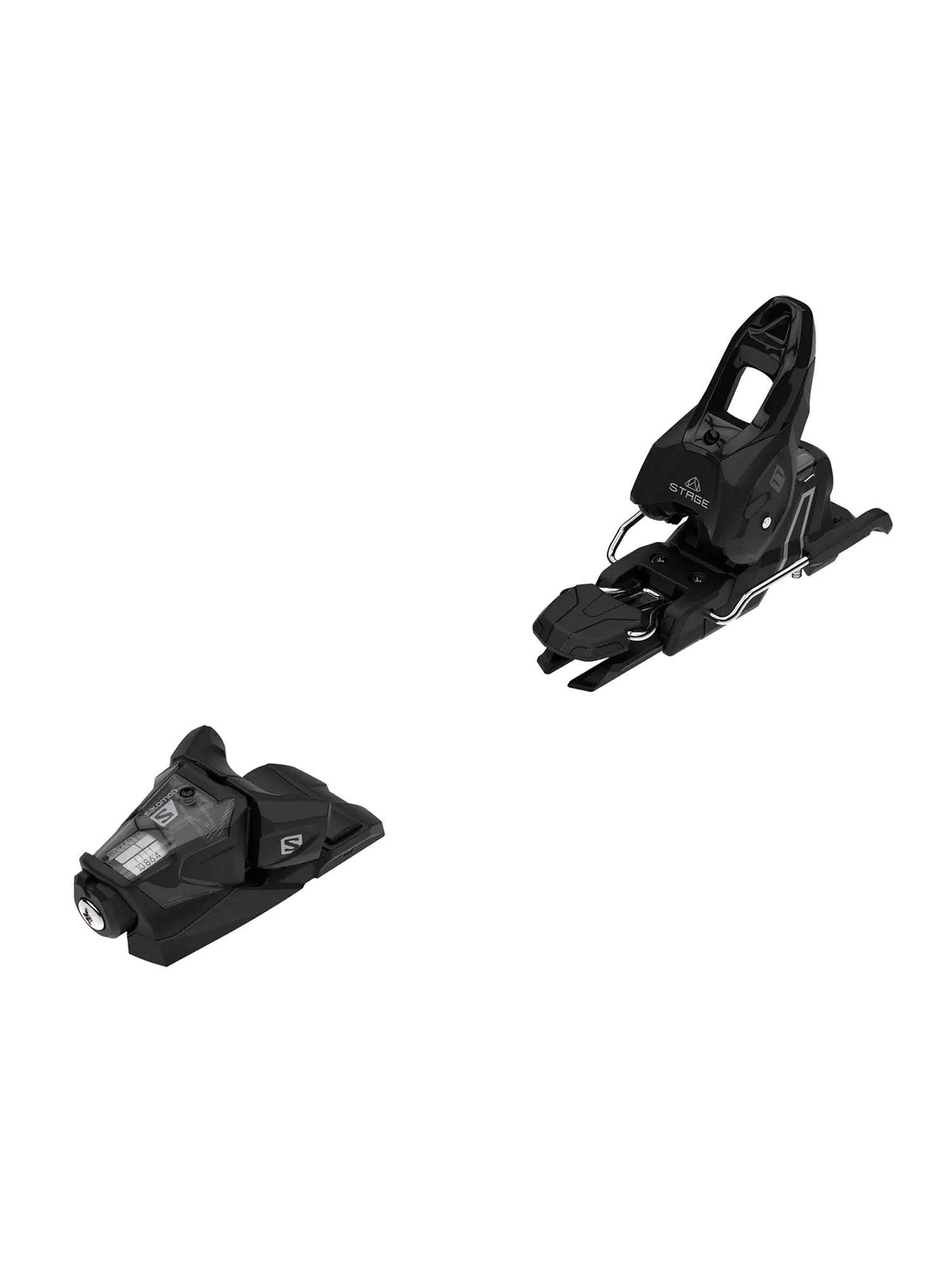 Salomon Stage 11 ski bindings, black