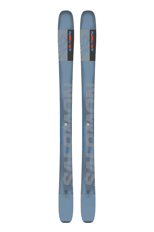 Salomon QST 92 men's ski, blue