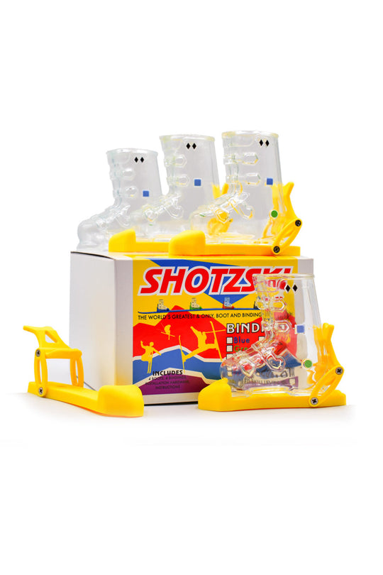 SHOTZKI product with bottles and packaging on a white background