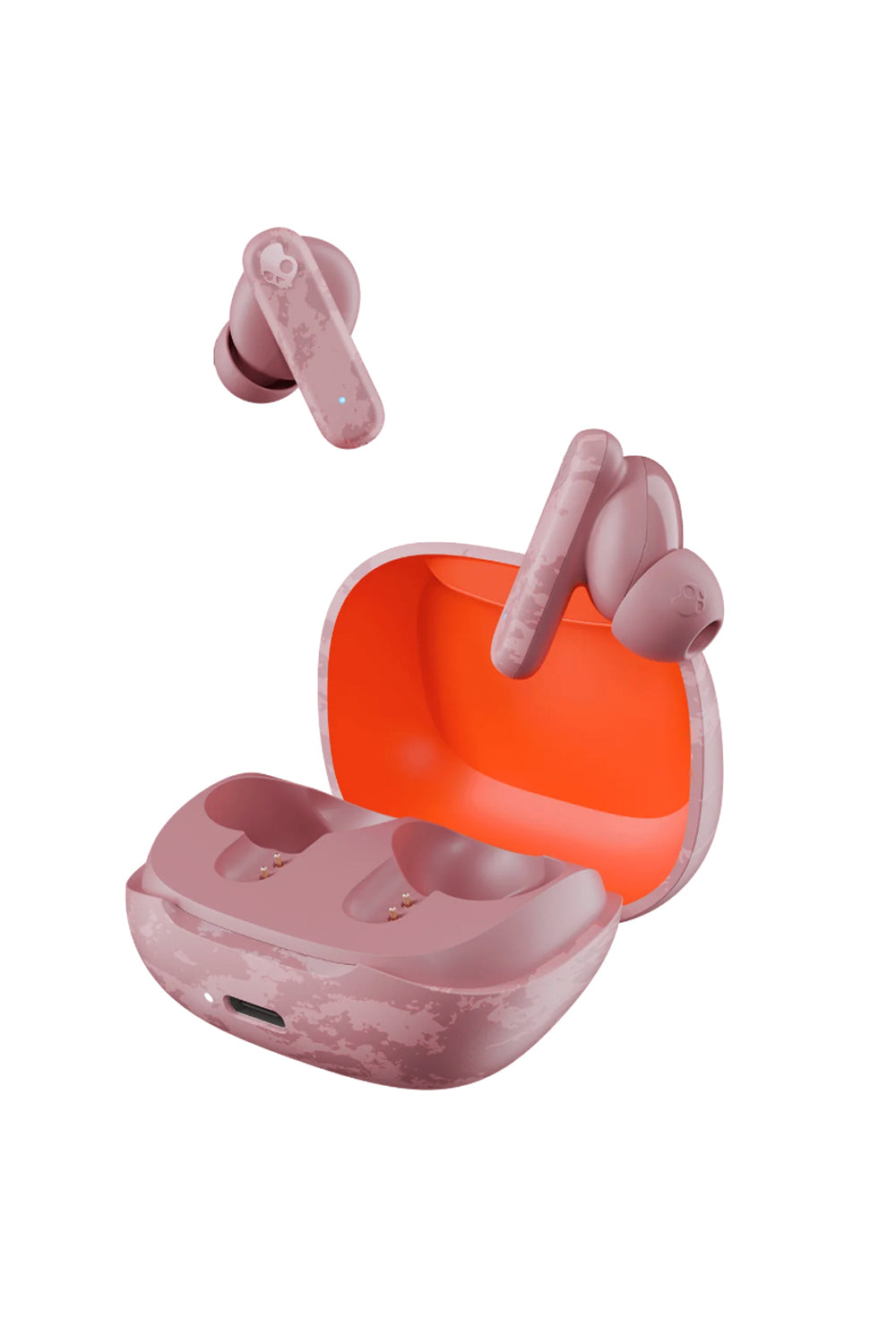 Wireless ear buds, rose pink