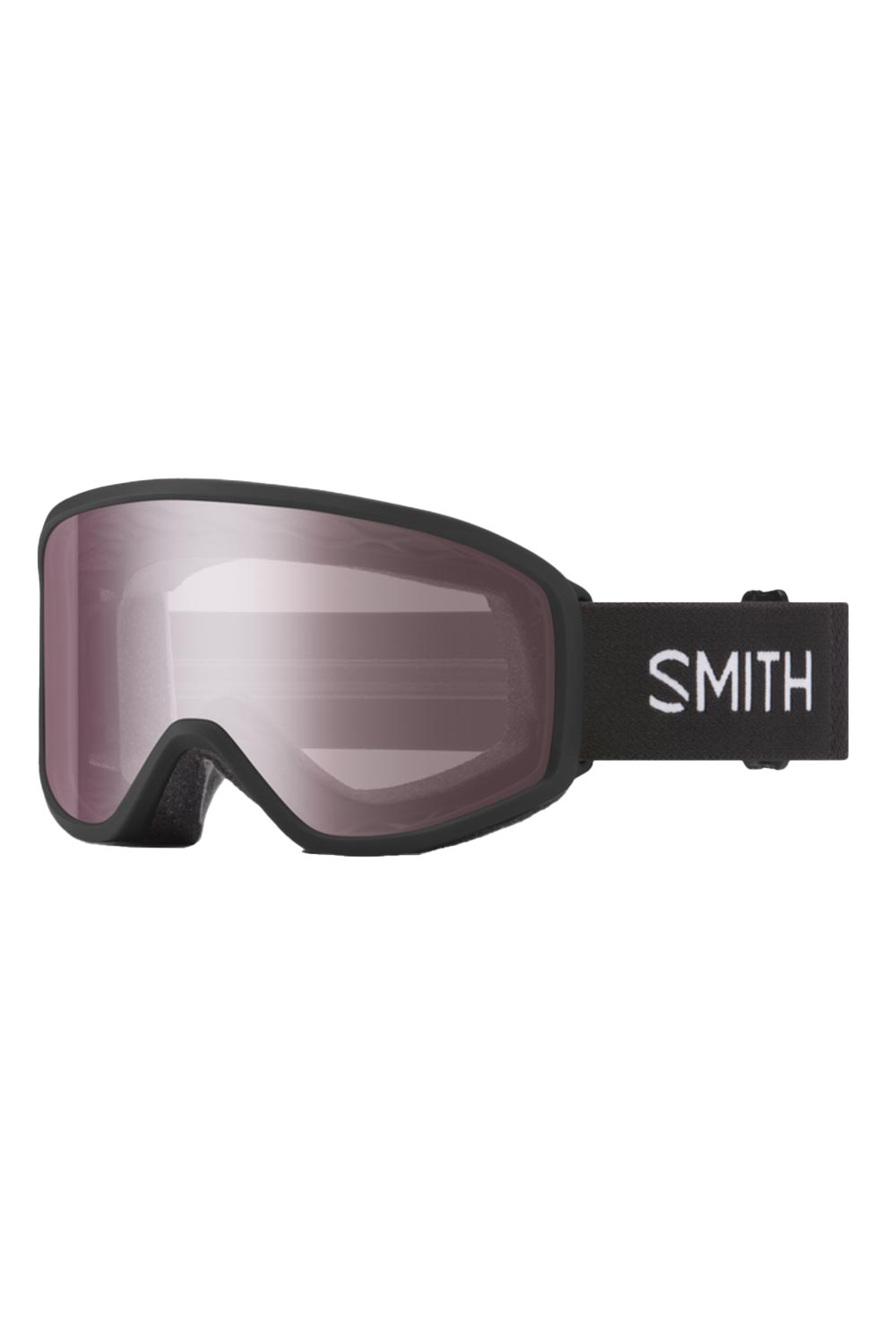 Smith Reason OTG ski goggles, black strap 