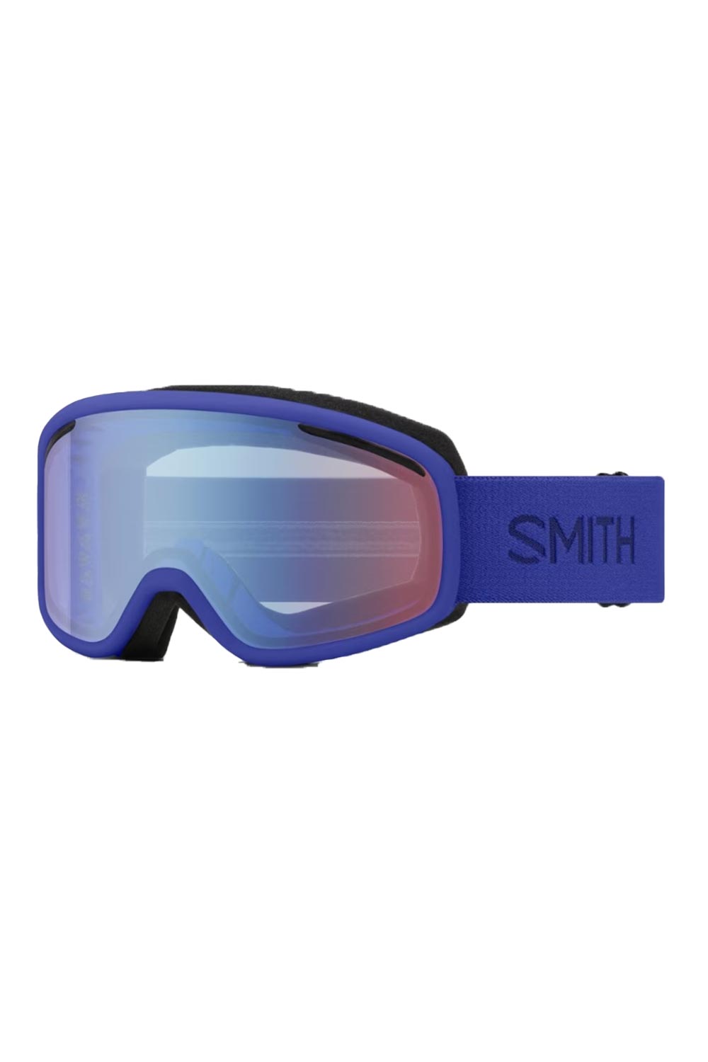 Smith Vogue goggles, lapis blue strap blue lens