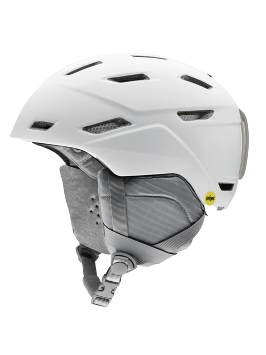 Smith Mirage ski/snowboard helmet, white