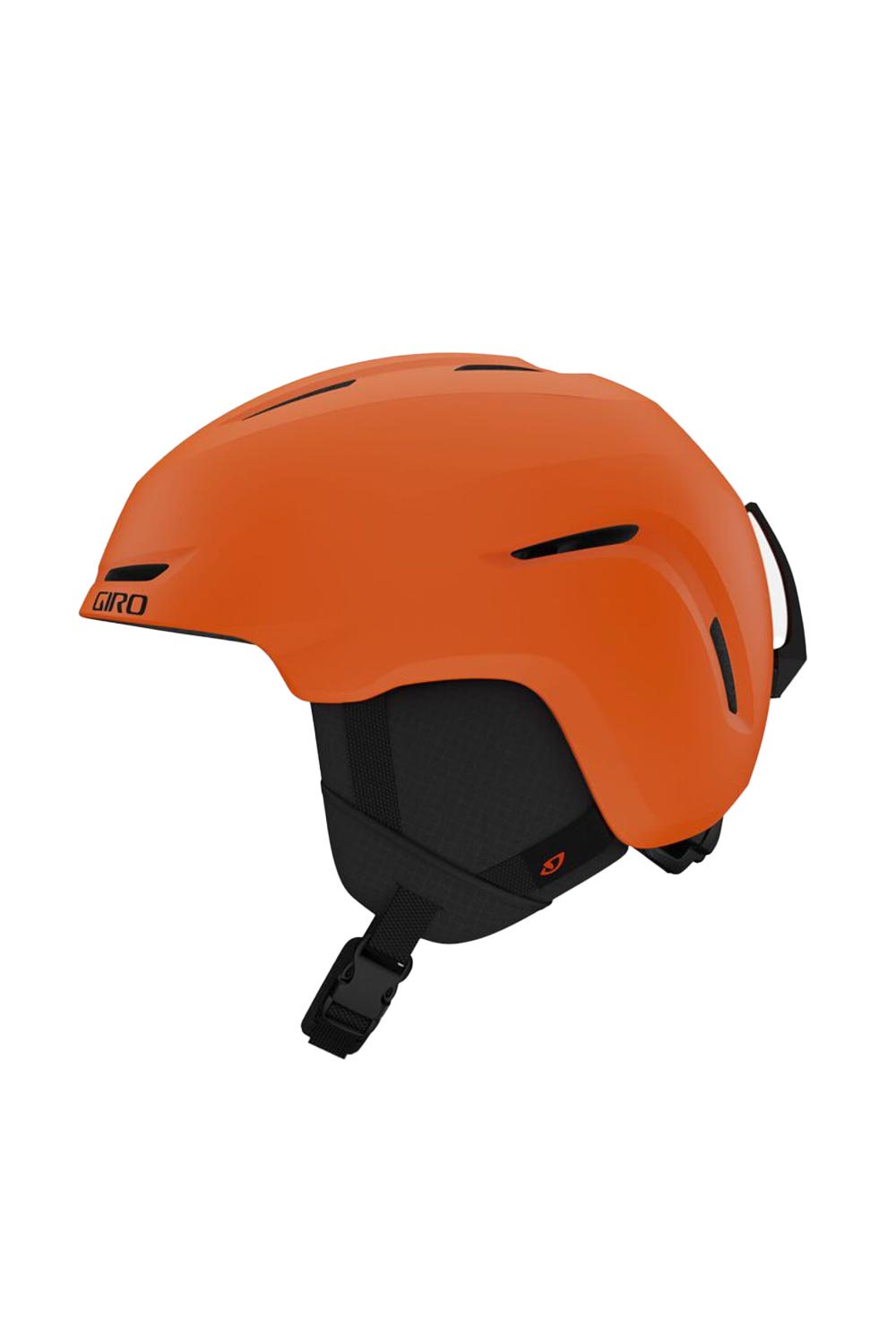 Kids' Giro Spur ski helmet, orange