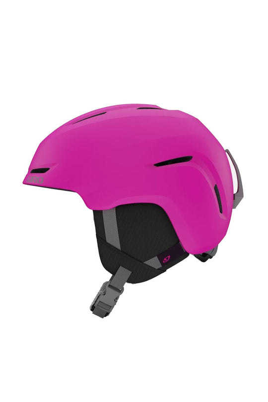 Kids' Giro Spur ski helmet, pink