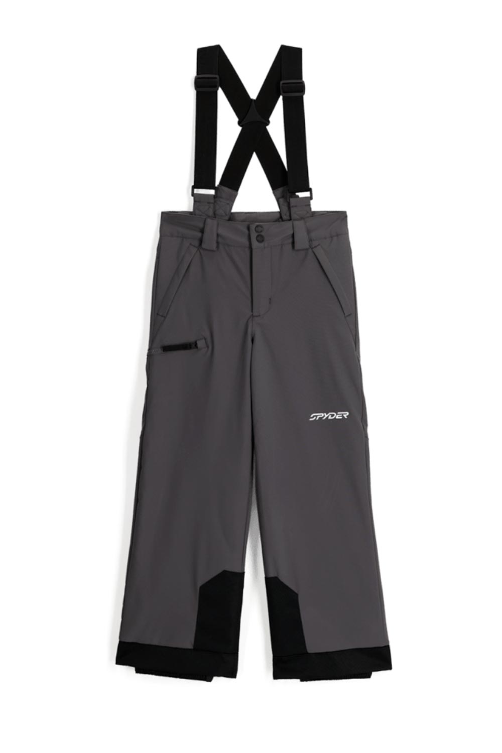 Spyder Propulsion ski pants, boys, gray