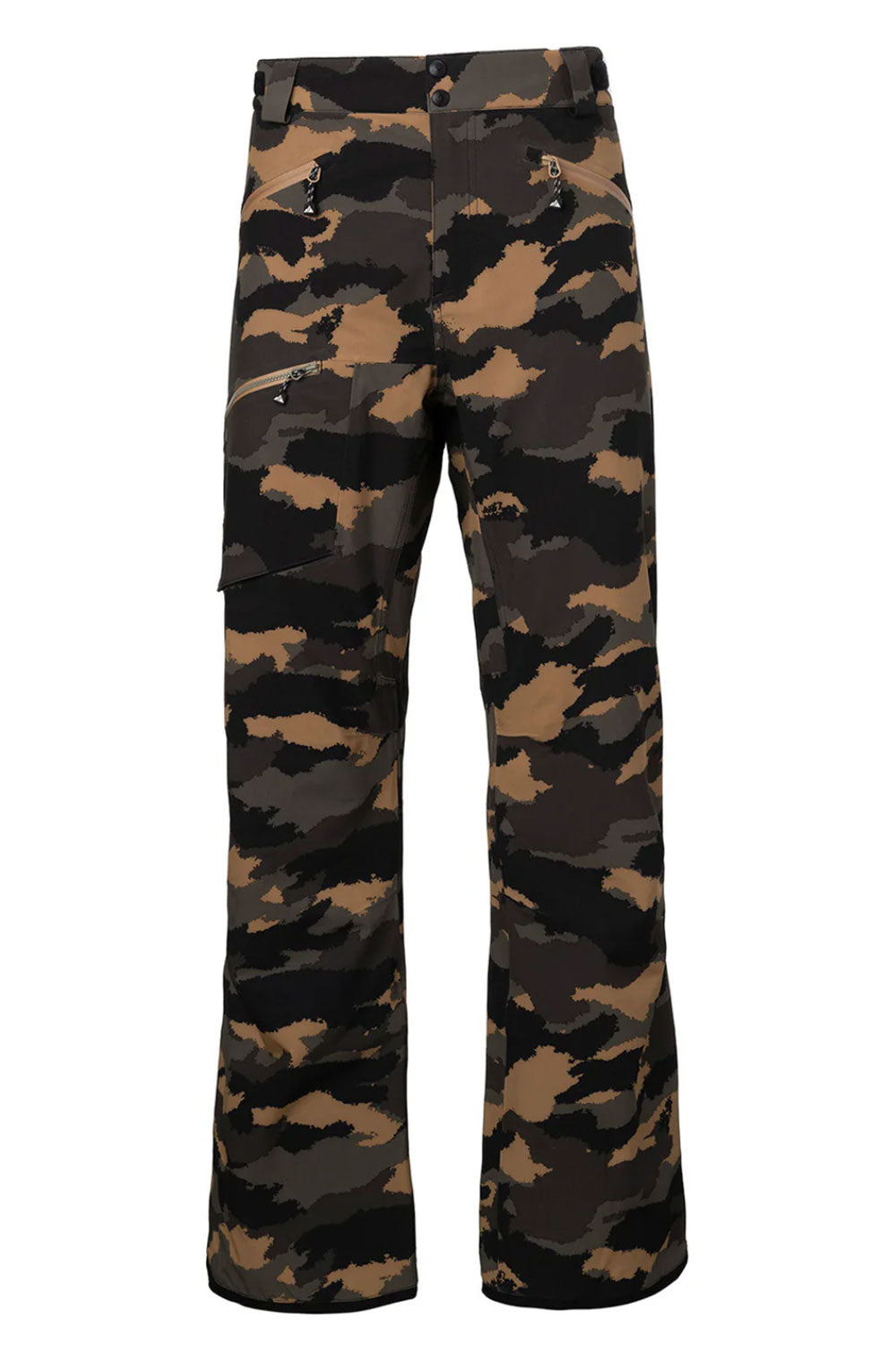 Camo ski pants
