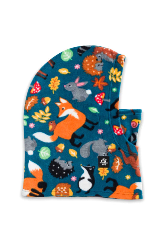 Turtle Fur Kids Overhood, forest friends graphic