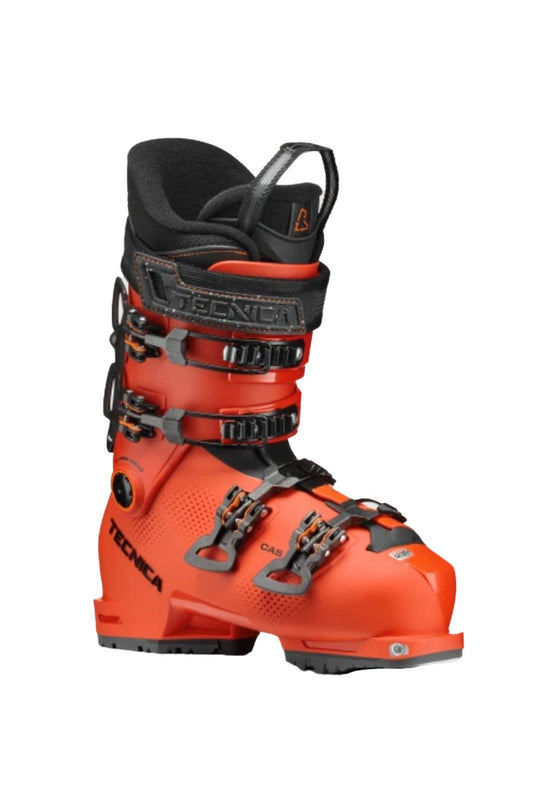 tecnica cochise team ski boots, kids, orange and black
