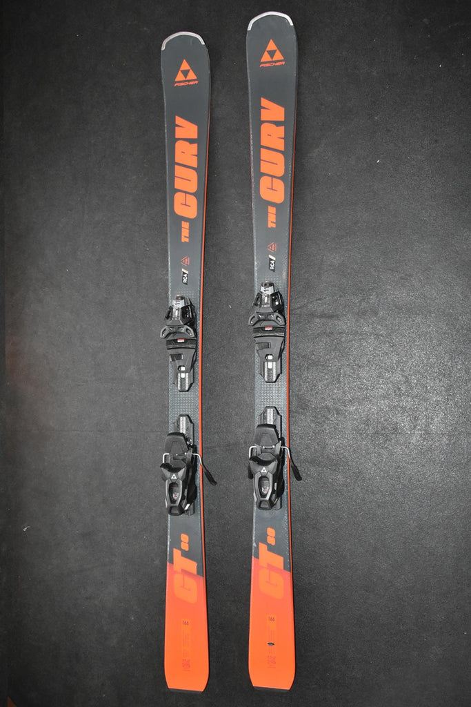 24-25 Demo Skis - Fischer RC4 THE CURV GT 80 166cm with System 