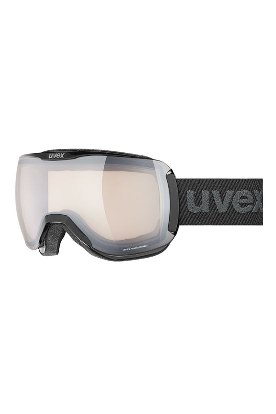 Uvex ski goggles, black strap
