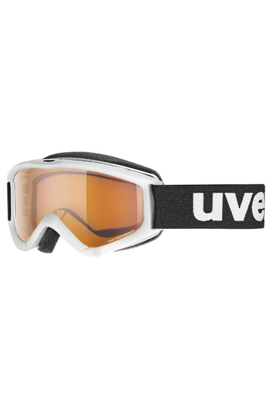 Ski goggle with Uvex logo on a white background
