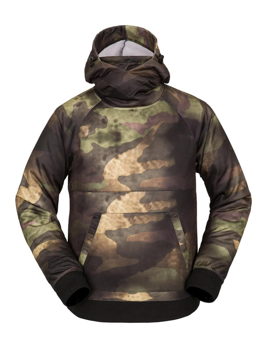 Camo hoody