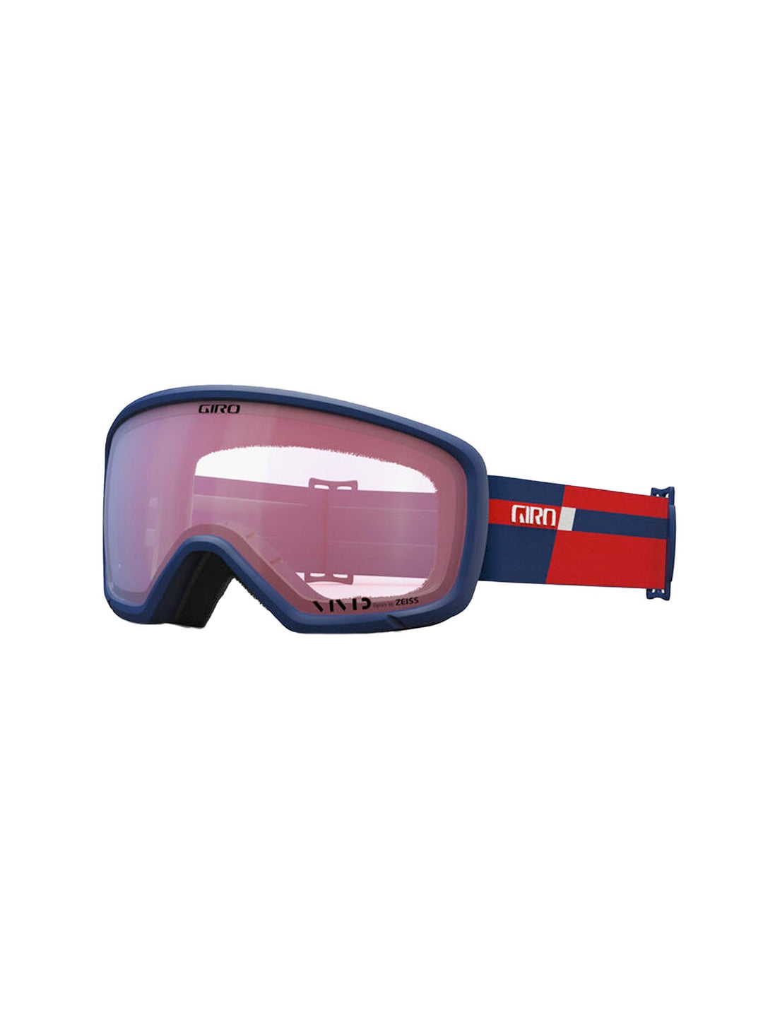 Giro Ringo ski/snowboard goggles, navy and red