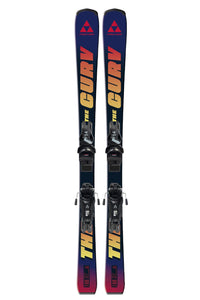 Fischer The Curv JR Skis + FJ4 GW CA JRS Bindings - Kids' - 24-25