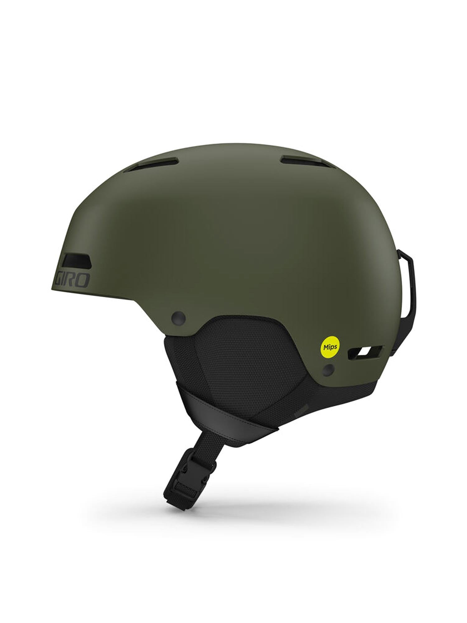 men's Giro Ledge ski/snowboard helmet, green