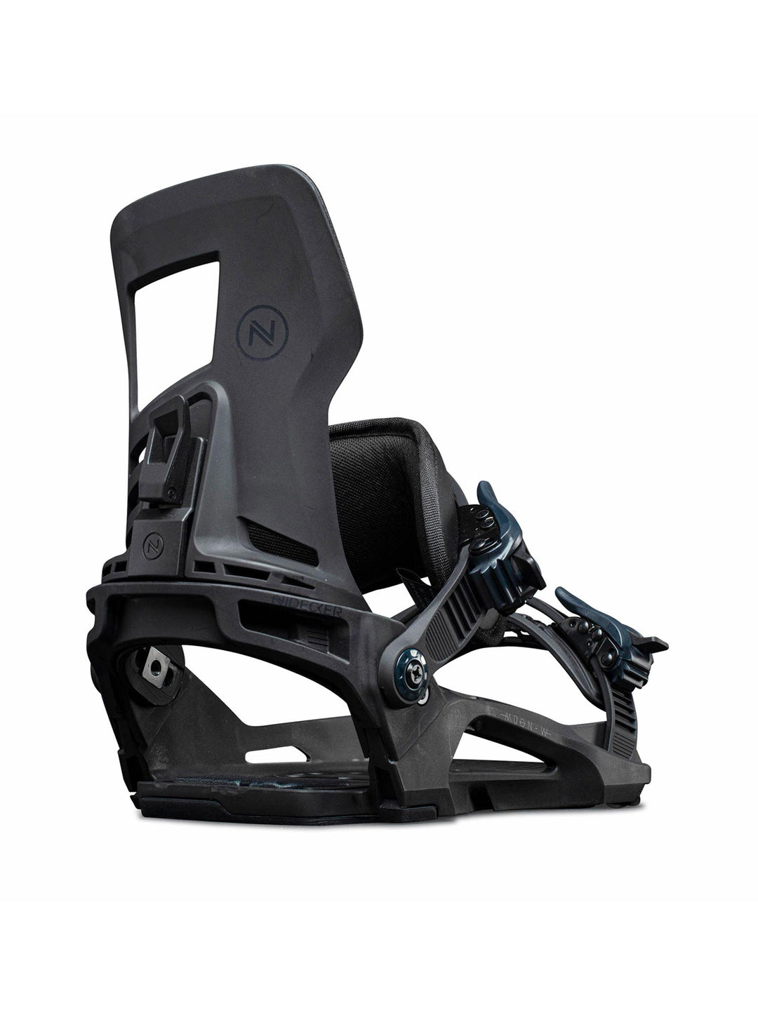 women's Nidecker Muon bindings, black