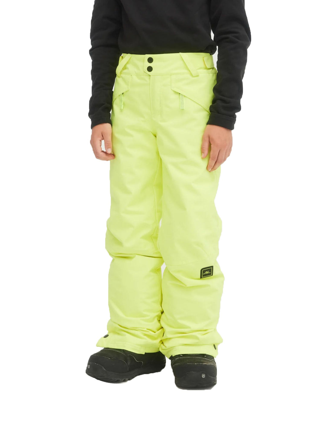yellow  O'Neill  Anvil snow pants