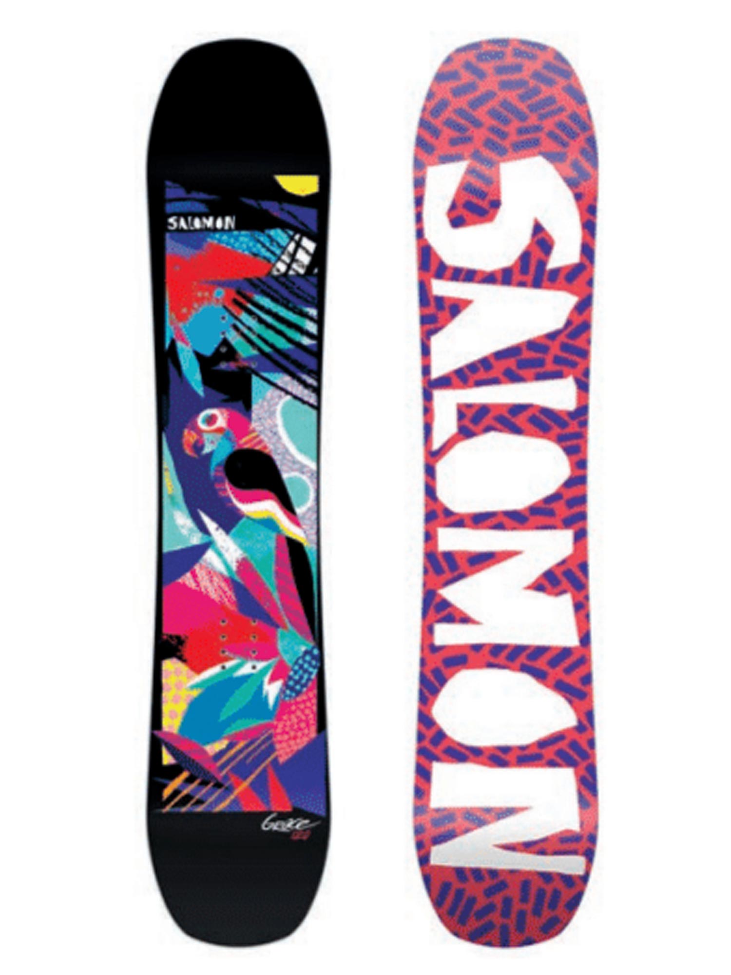 Salomon Grace Snowboard - Kids' - 22-23 – Snowflake Ski Shop